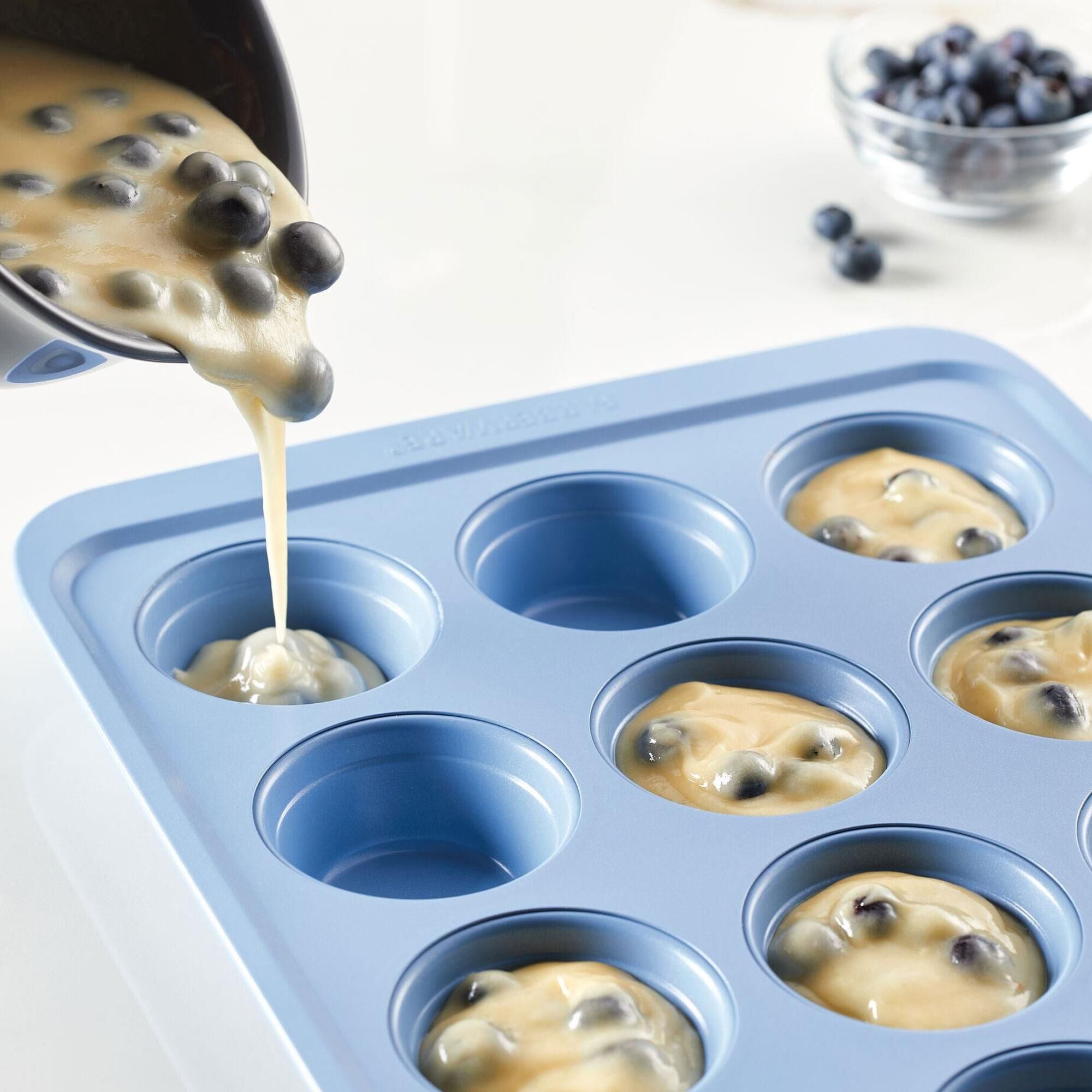 Farberware muffin pan outlet