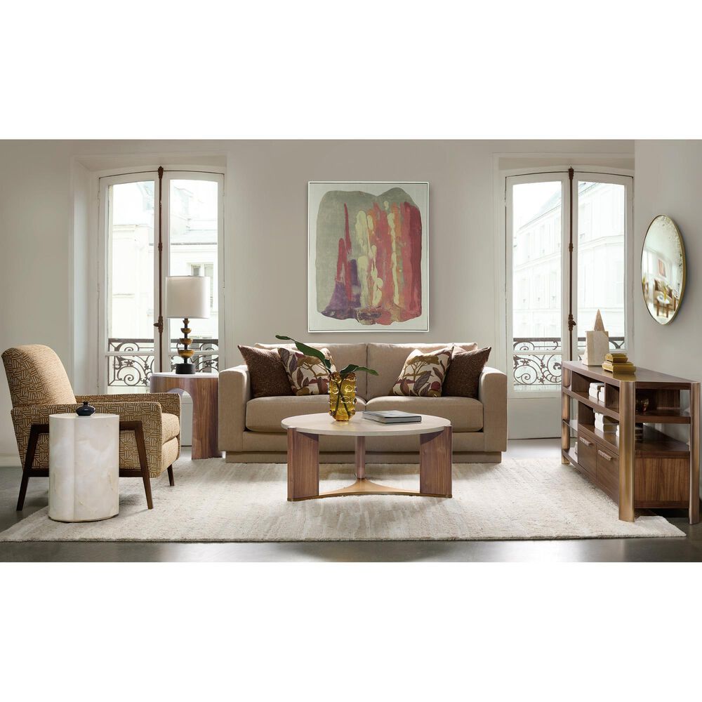 Hooker Furniture Eleana 83" Entertainment TV Console in Light Caramel, , large