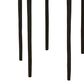 Uttermost Aviary Accent Table in Satin Black, , large