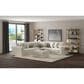 Hartsfield Jazzy Storage Ottoman in Bone, , large