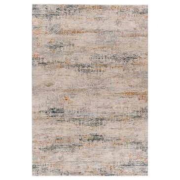 Surya Laila 10" x 14" Teal, Sage, Orange, Saffron, Gray and Cream Area Rug, , large