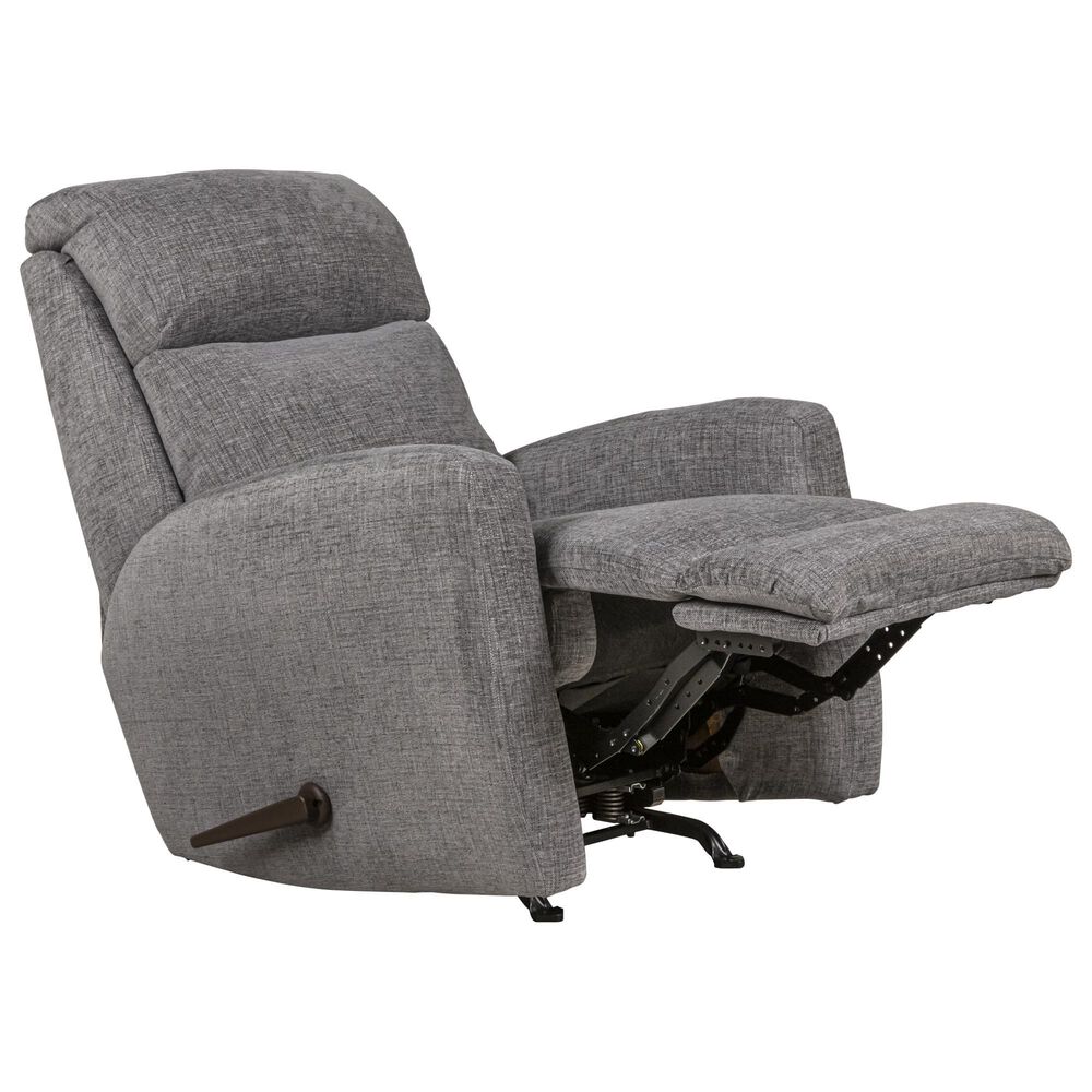 Southern Motion Primo Manual Rocker Recliner in Graphite, , large