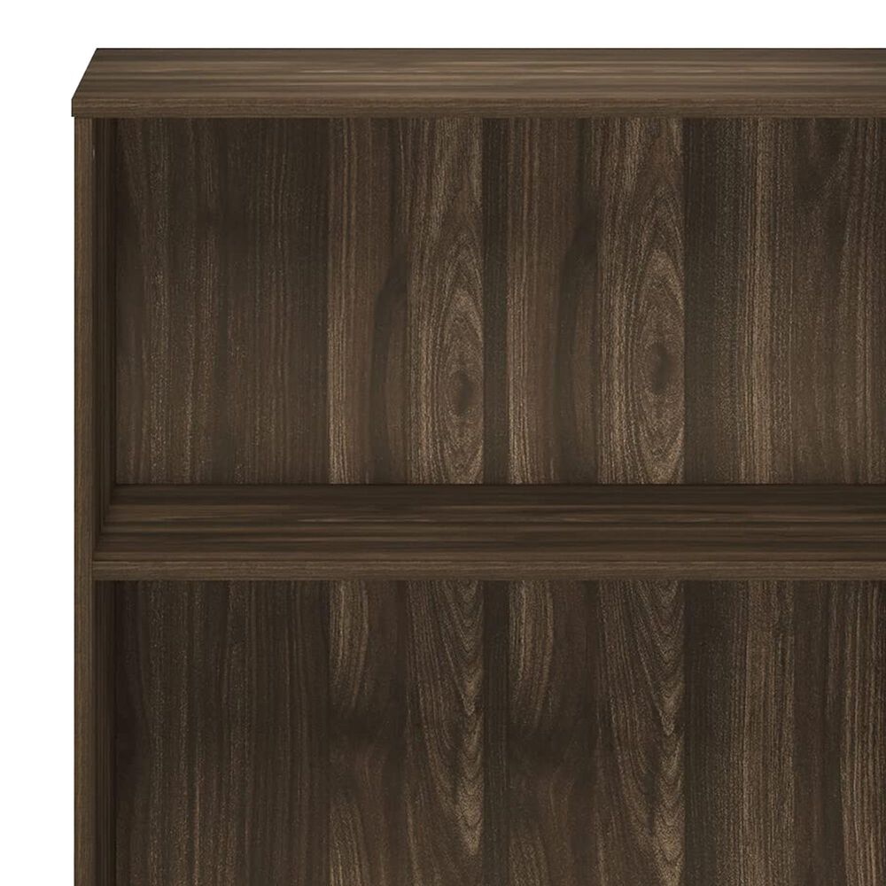 HOMLUX Kitchen Storage Shelf with Cabinet in Columbia Walnut, , large