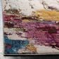 Safavieh Aria 3" x 5" Cream, Olive and Pink Area Rug, , large