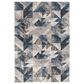 Central Oriental Structures Torrent Neola 5" x 7"6" Cloud and Metal Area Rug, , large