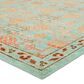 Jaipur Eden Anemone 6" x 9" Desert Sage Area Rug, , large