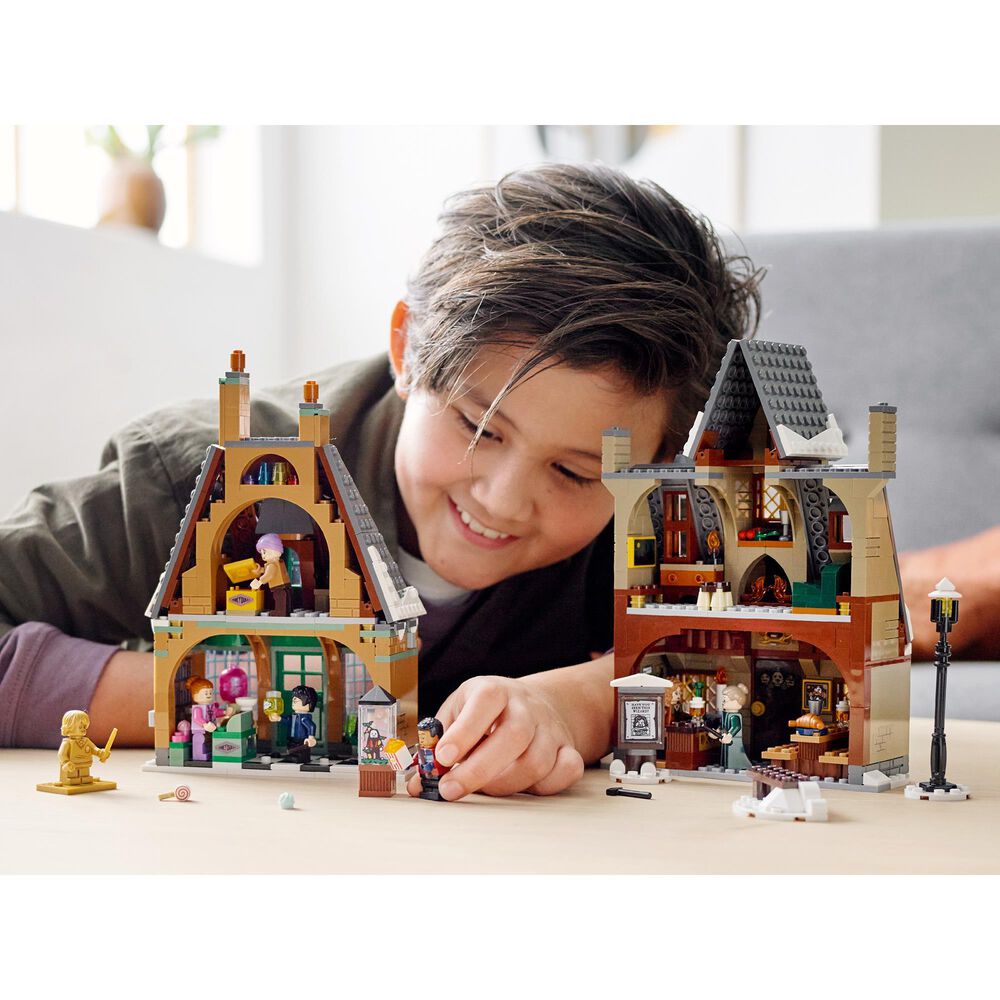 LEGO Harry Potter Hogsmeade Village Visit Building Set, , large