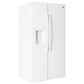 GE Appliances 24 Cu. Ft. Counter-Depth Side-By-Side Refrigerator with Extra Tall Dispenser and Energy Star in White, , large