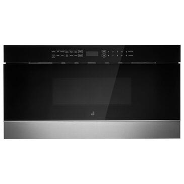 JennAir NOIR 24" Undercounter Microwave Oven with Drawer Design in Floating Glass Black, , large