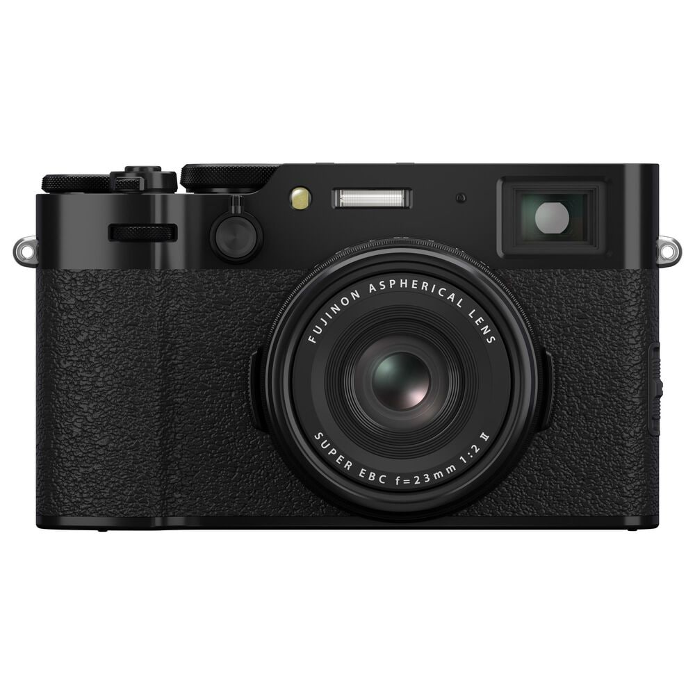 Fujifilm X100VI Point and Shoot Digital Camera in Black, , large