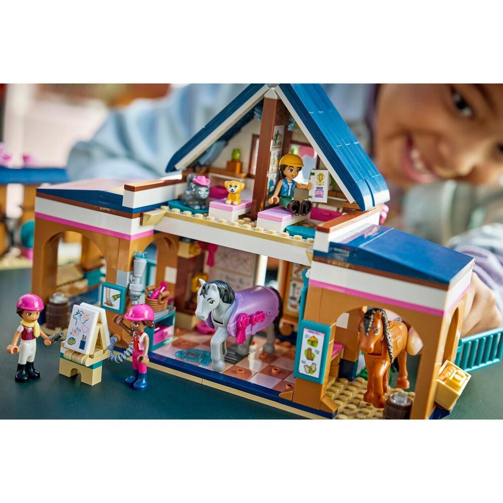 LEGO Friends Horse Stable and Riding Academy Building Set, , large