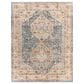 Surya Chicago CHG2309 2"10" x 11"11" Blue, Light Beige, Mustard, Slate and Burnt Orange Runner, , large