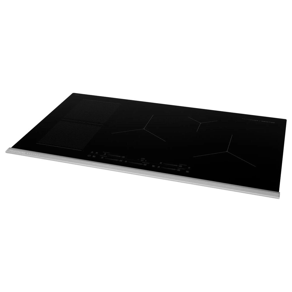 Frigidaire Gallery 36" Induction Cooktop with MatteGuard Surface in Stainless Steel and Black, , large