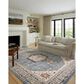 Loloi II Odette 7"10" x 10" Sky and Multicolor Area Rug, , large