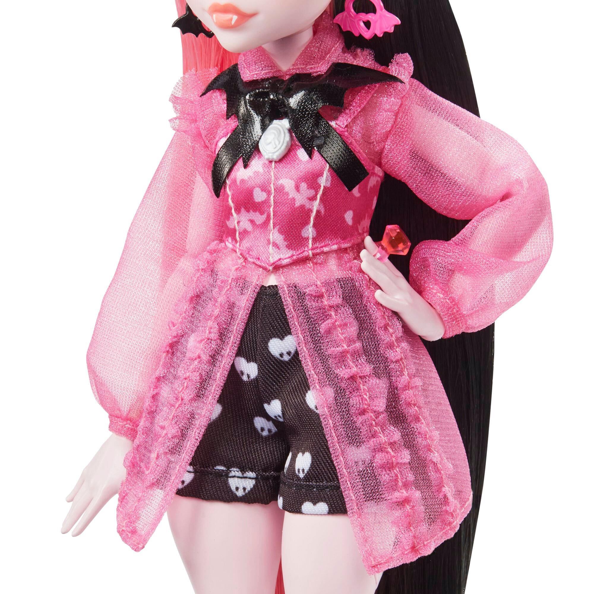 Draculaura doll shop
