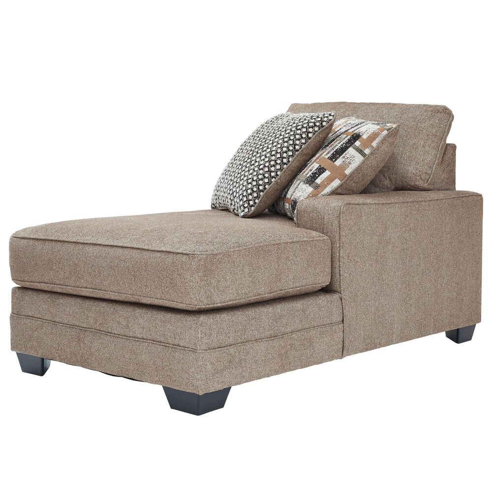 Ashley Cannonbrook 3-Piece Sectional in Cannonbrook Nutmeg, , large