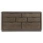Bernhardt Outline 7-Drawer Dresser in Cassel, , large