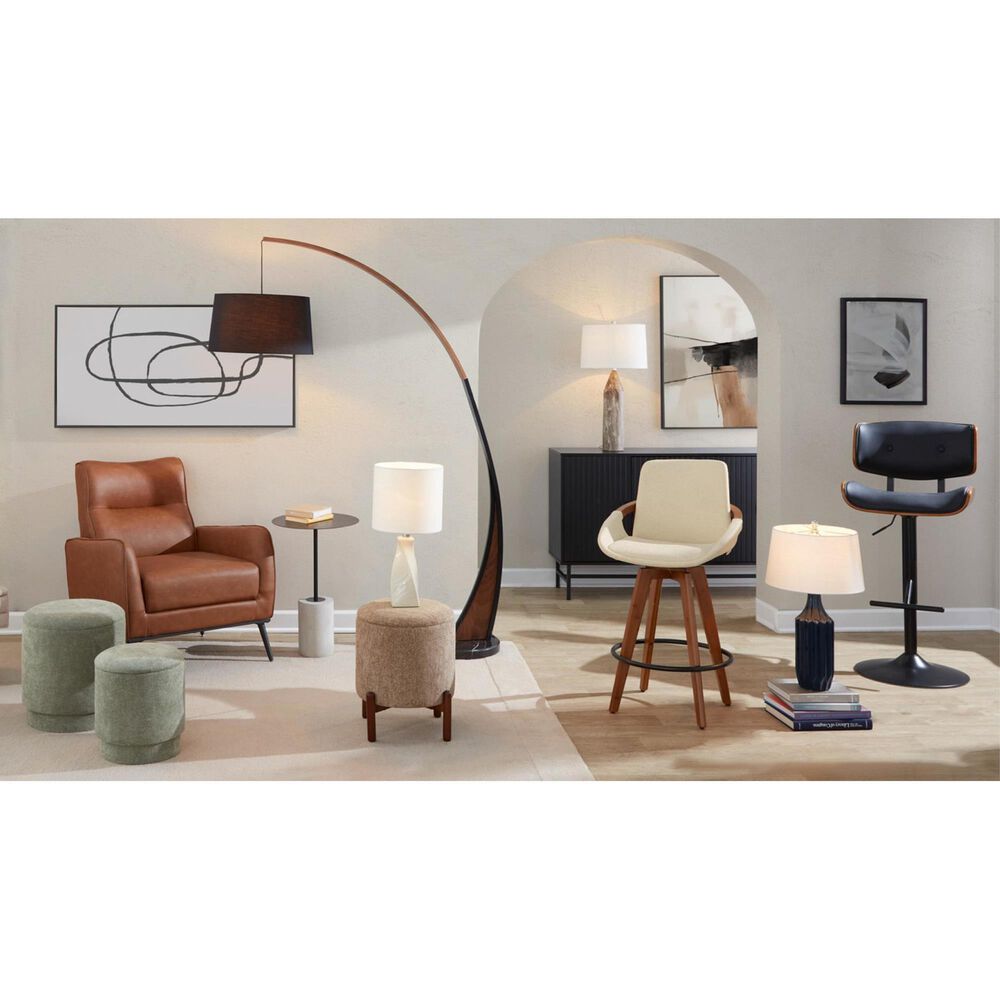 Grandview Gallery Point Metal Table Lamp in Brown, , large