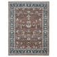 Amer Rugs Arcadia 2" x 3" Red Navy Area Rug, , large