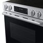 Samsung Bespoke 6.3 Cu. Ft. Smart Slide-In Electric Range with No-Preheat Air Fry Max in Stainless Steel, , large