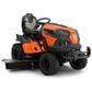 Husqvarna TS 375XD 54" Gas-Powered Premium Yard Tractor with Electronic Diff Lock, , large