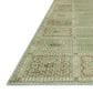 Rifle Paper Co. x Loloi Orchard Green and Multicolor 7"6" x 9"6" Area Rug, , large