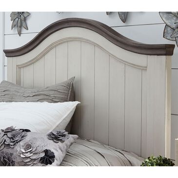 Legacy Classic Brookhaven Youth Twin Panel Headboard in Vintage Linen and Rustic Dark Elm, , large