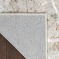 Nourison Glitz GLZ23 Grey and Multicolor 2"3" x 7"6" Runner, , large
