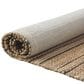 L&R Resources Natural Fiber 7"9" x 9"9" Micro Chip Area Rug, , large