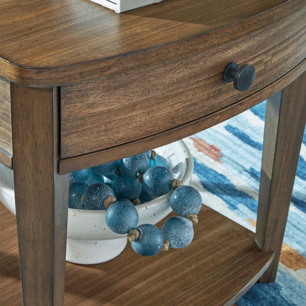 Ashley Burkbyer End Table in Brown, , large