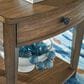 Ashley Burkbyer End Table in Brown, , large