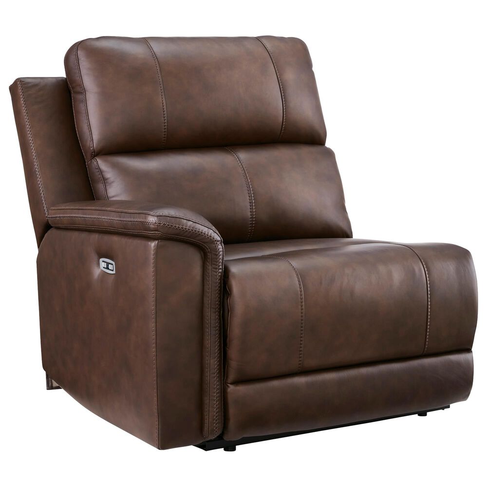 Ashley 3-Piece Power Symmetrical Reclining Sectional Sofa in Espresso, , large
