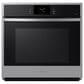Samsung 2-Piece Kitchen Package with 30" Single Electric Smart Wall Oven and Cooktop in Stainless Steel, , large