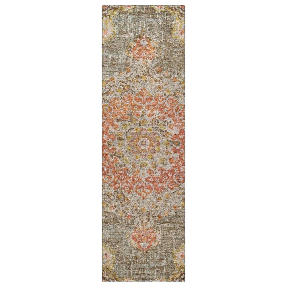 Dalyn Rug Company Tabrook TB11 Brown 2"3" x 7"6" Runner, , large