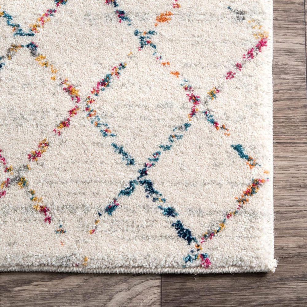 nuLOOM Bodrum RZBD16E 6'7" x 9' Multicolor Area Rug Nebraska