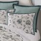 J. Queen New York Blossom View 4-Piece Queen Comforter Set in Teal, , large