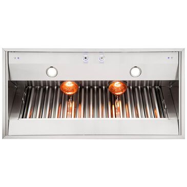Viking Range 48" Wide 18" High Built-In Custom Ventilator for Wall Hood, , large