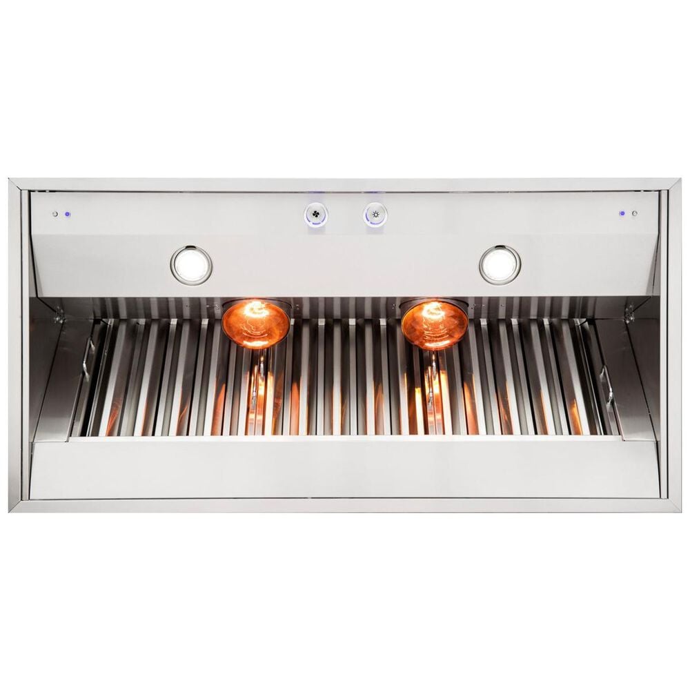Viking Range 48" Wide 18" High Built-In Custom Ventilator for Wall Hood, , large