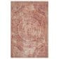 Dalyn Rug Company Sedona Oriental 4" Round Spice Indoor/Outdoor Area Performance Rug, , large
