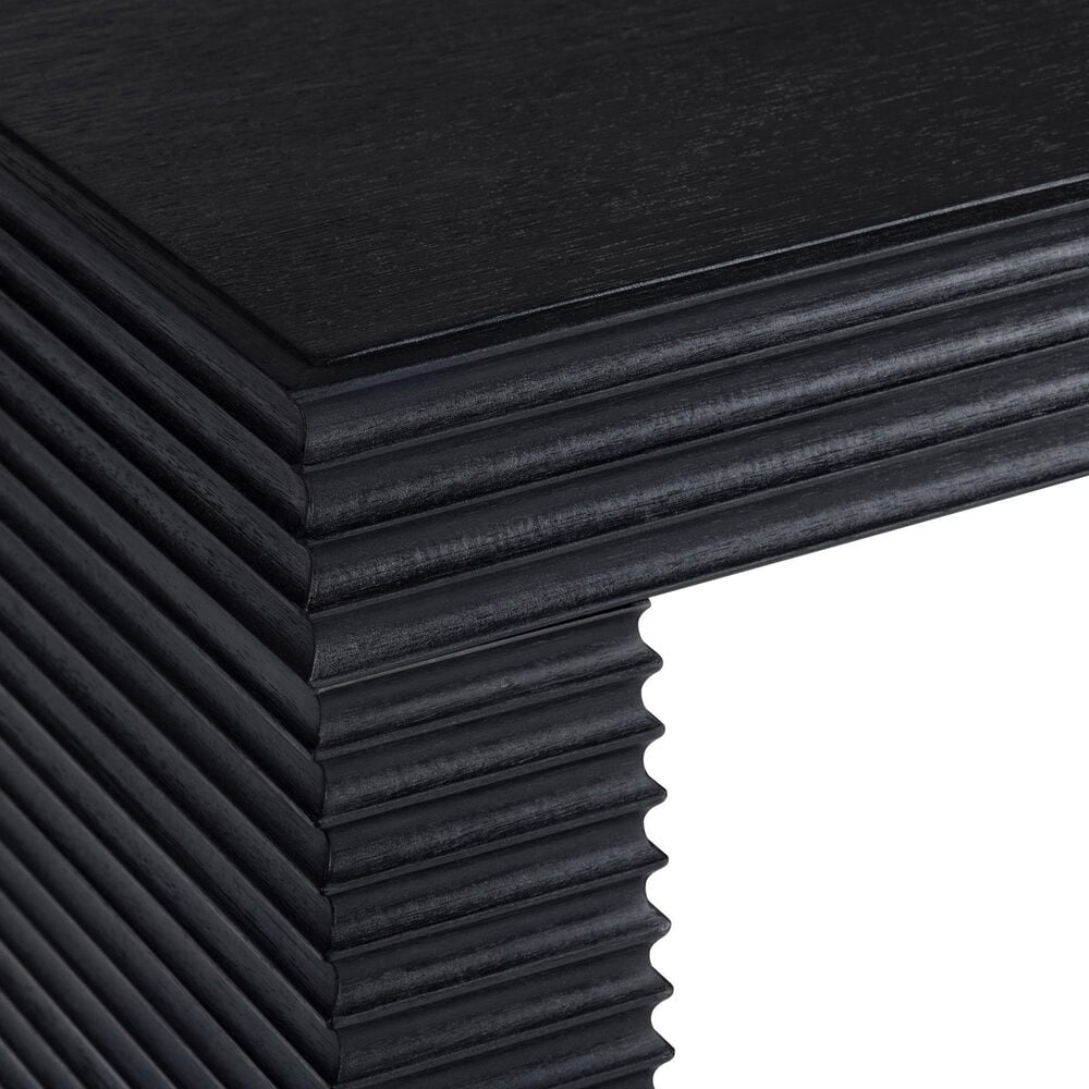 Crestview Collection Hendrix Console Table in Black, , large