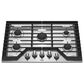 Whirlpool 30" Gas Cooktop in Stainless Steel, , large