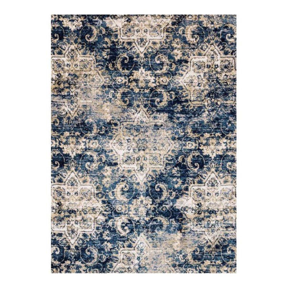 Loloi Torrance TC-04 9"3" x 13" Navy/Ivory Area Rug, , large