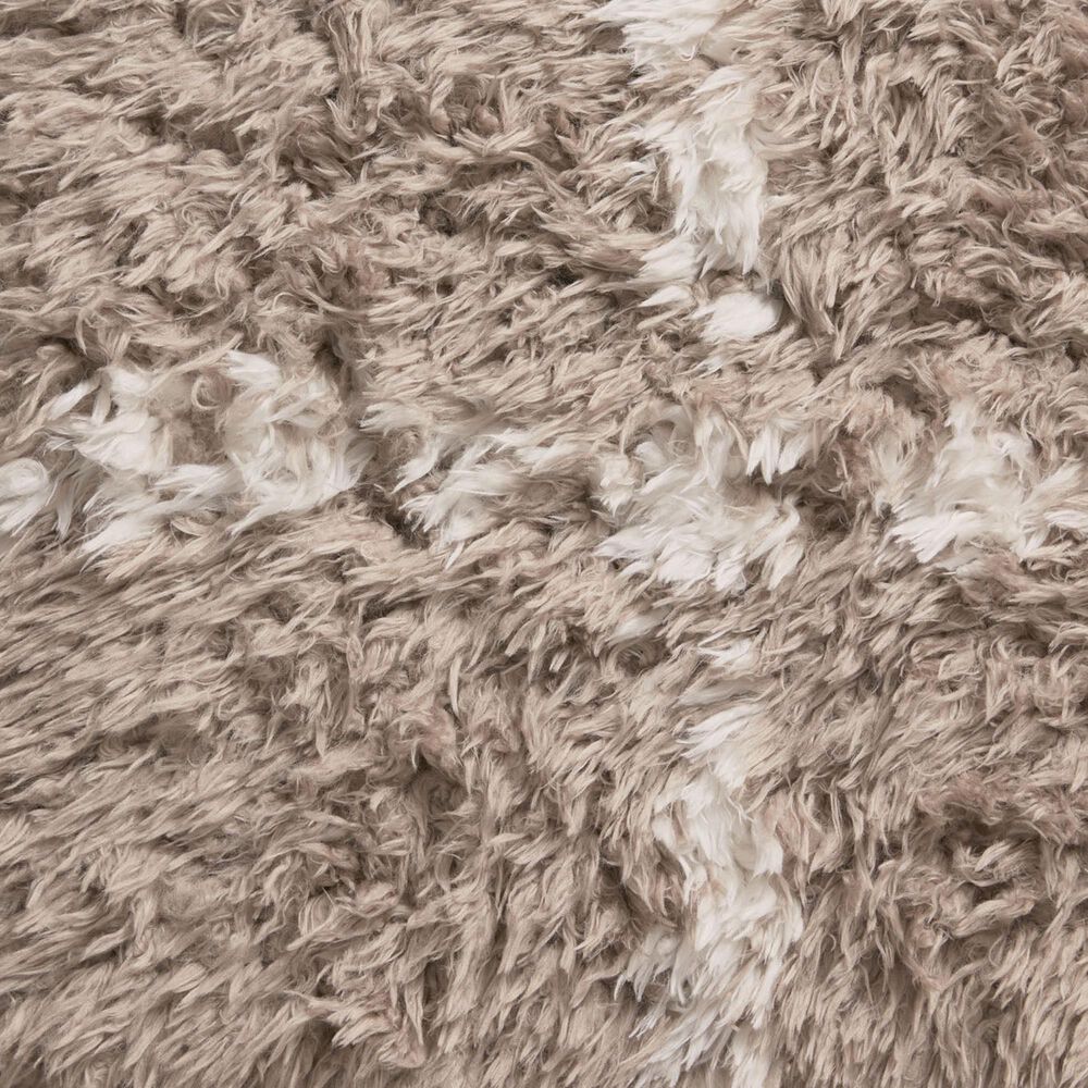 Angela Rose Amira 2&#39;3&quot; x 4&#39; Khaki and Ivory Area Rug, , large