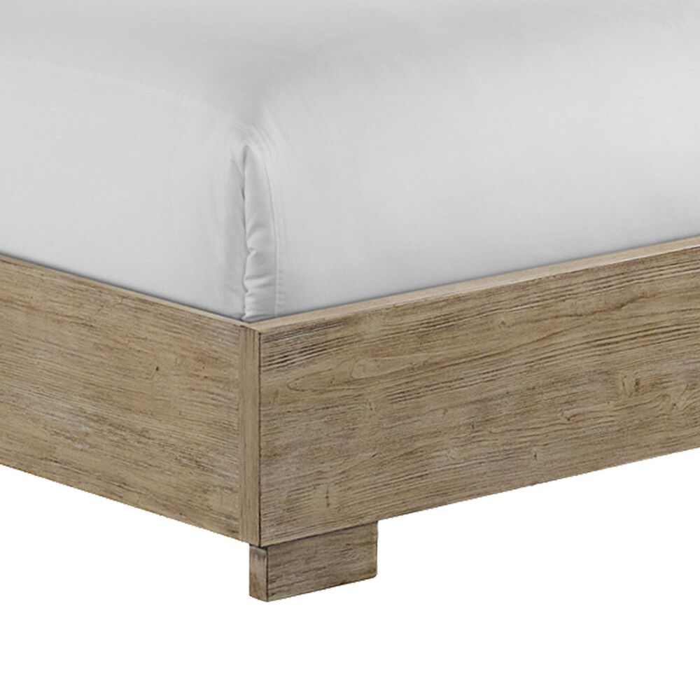 Eastern Shore Bello Twin Bed in Gray Sandstone, , large