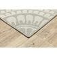 Oriental Weavers Portofino 1832H 9"10" x 12"10" Gray Area Performance Rug, , large