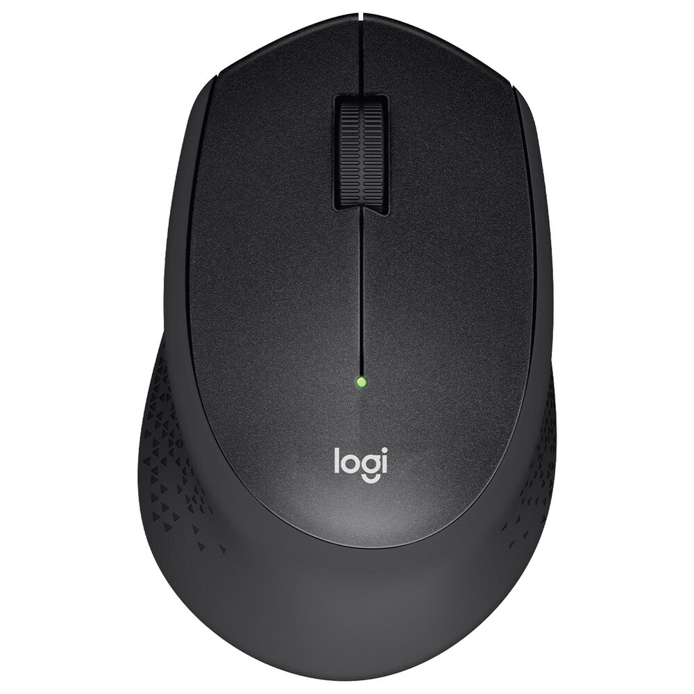 Logitech M330 Silent Wireless Mouse in Black, , large