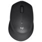Logitech M330 Silent Wireless Mouse in Black, , large