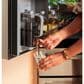 Cafe 23.2 Cu. Ft. Smart Counter-Depth 4-Door French-Door Refrigerator With Dual-Dispense AutoFill Pitcher in Matte Black, , large