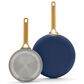 Green Pan Reserve Pro 2-Piece Uncoated Frypan Set in Twilight, , large