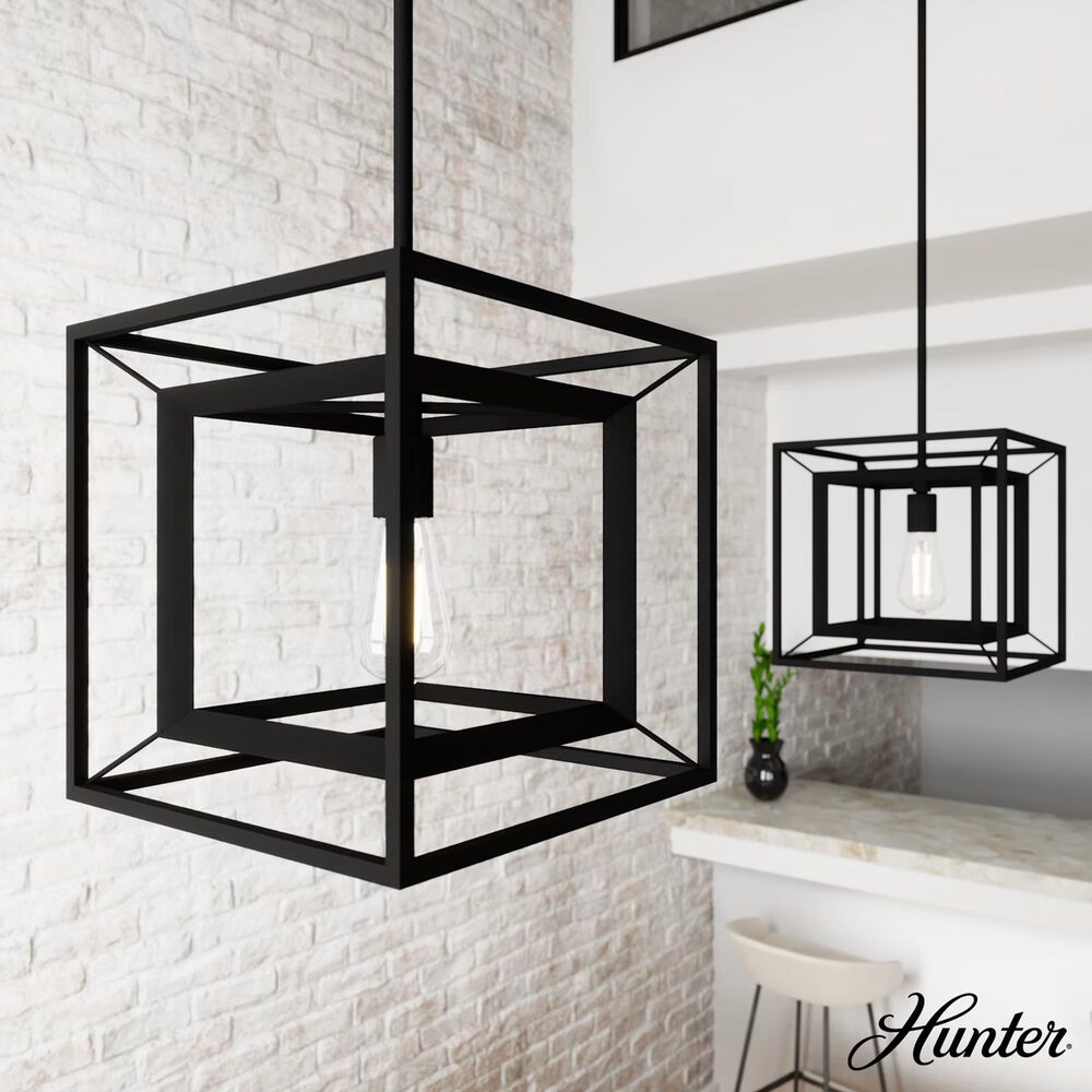 Hunter Doherty 1-Light Pendant in Natural Iron, , large